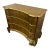 Serpentine Front Gold Leafed Commode For Sale