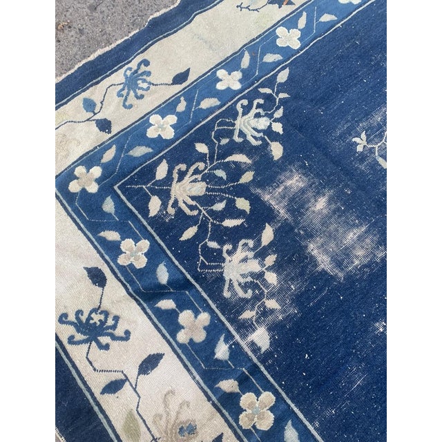 1900s, Handmade Antique Peking Chinese Rug 9.2' X 12.4' For Sale - Image 10 of 11