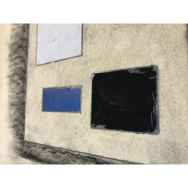 1960s Burgoyne Diller (Untitled) Painted Collage For Sale In New York - Image 6 of 10