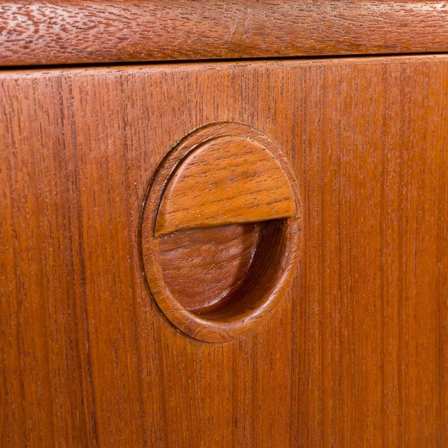Vintage Danish Teak Wall Unit by Thygesen & Sørensen, 1960s For Sale - Image 14 of 18