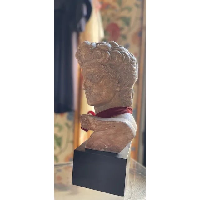 Pucci 1968 Austin Productions Bust of David For Sale - Image 4 of 8