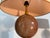 Red Travertine and Brass Lamps from Philippe Barbier, 1970s, Set of 2 For Sale - Image 6 of 13