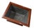 English Wine Cellarette or Wine Cooler of Mahogany in the Regency Style For Sale - Image 9 of 9