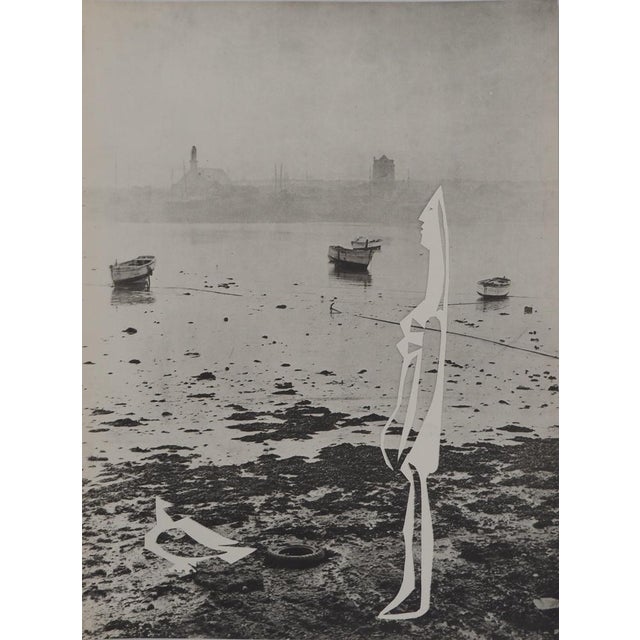 Pablo Picasso, Diurnes, Woman by the Sea, Original Phototype For Sale - Image 6 of 6