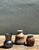 Vintage Original Studio a Pottery Trio of Small Vases For Sale - Image 4 of 12