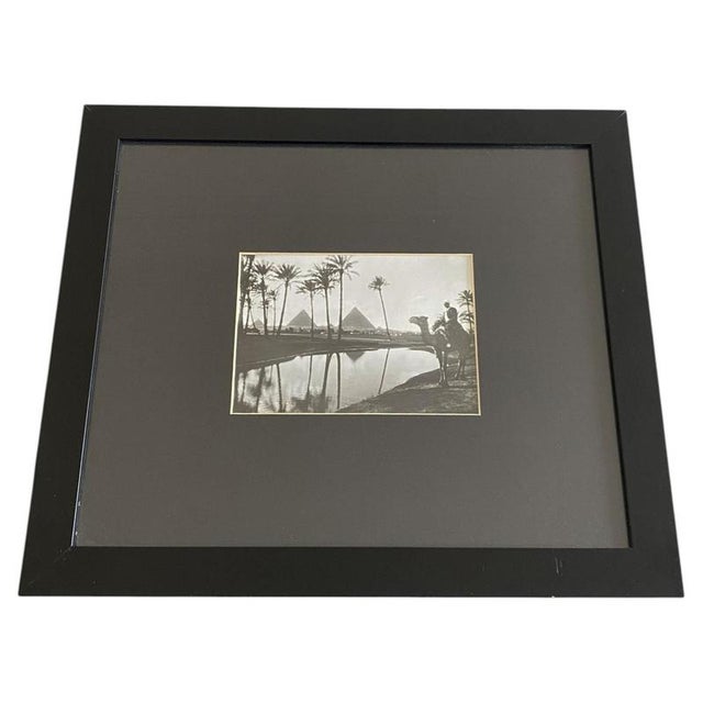 Egypt, Black and White Photograph, 1950s, Framed For Sale - Image 12 of 12