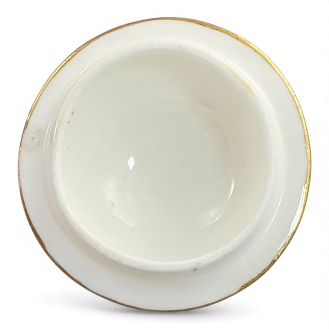 Antique Coalport Flower-Encrusted Pot, 1815 For Sale - Image 10 of 14