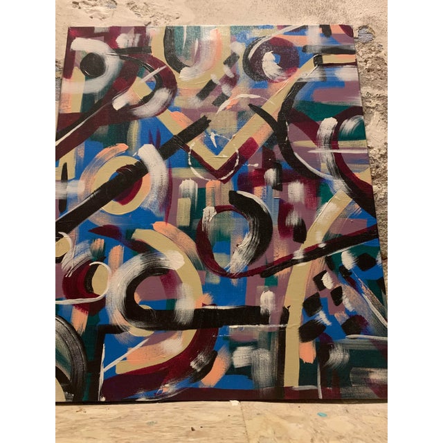 Modern Abstract Expressionist Painting For Sale - Image 4 of 13