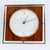 Mid-Century Modern Diehl Vintage Wall Clock, Elegant Modernism, Germany 1970s. For Sale - Image 3 of 14