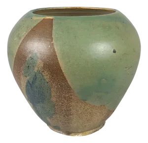 Stoneware Vase by Lucien Arnaud Puisaye, 1920s