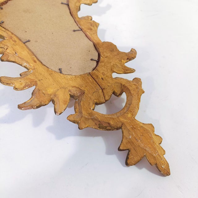 Vintage French Baroque Style Mirrors, 1940s, Set of 2 For Sale - Image 12 of 15