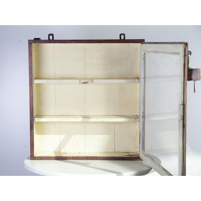 Vintage Pharmacy Cabinet, 1960s For Sale - Image 11 of 17