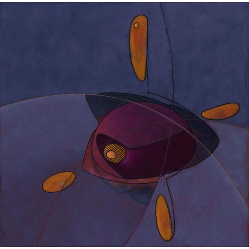 Deborah DeSaix, Abstract Composition, Oil Painting For Sale - Image 4 of 5