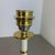 Original Rattan and Brass Table Light from Vereinigte Werkstätten, München, Germany, 1950s For Sale - Image 12 of 18