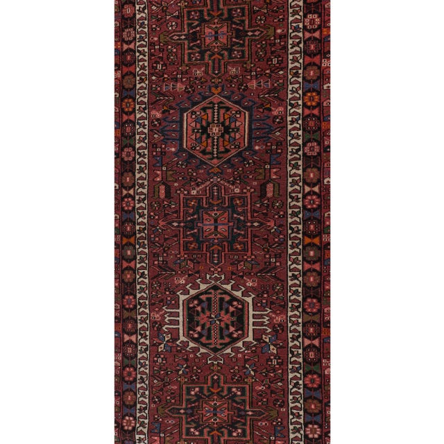 Vintage Anatolian Carpet 2'9'' X 16'4'' For Sale - Image 4 of 12