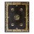 Early 20th Century Navy Bird Vase Deco Traditional Chinese Peking Rug 10'x12' 6" For Sale