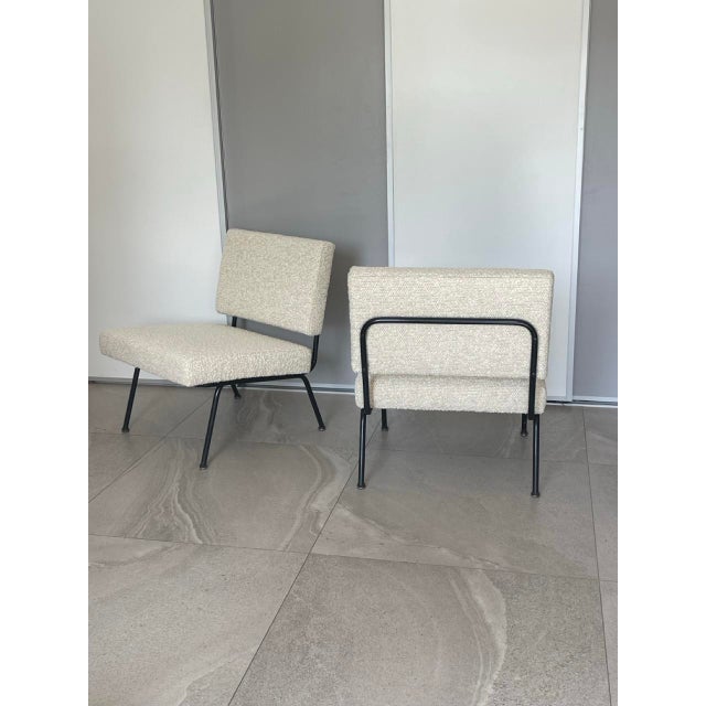 First Edition Model 31 Armchair by Florence Knoll for Knoll Inc. / Knoll International, 1950s For Sale - Image 9 of 15