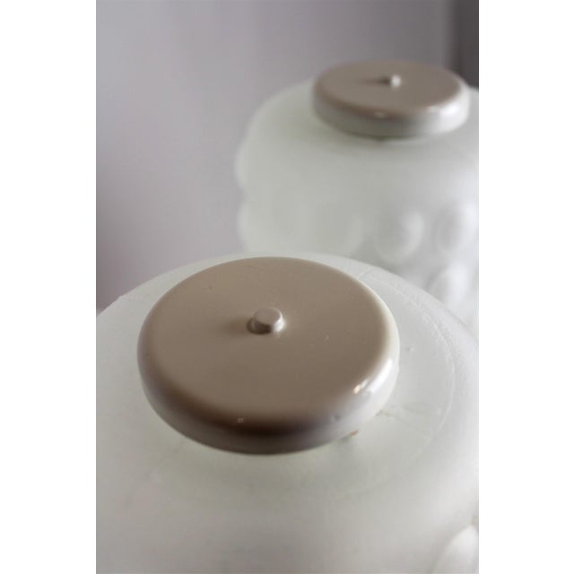 Space Age Table Lamps by Elektroinstala Děčín, Czechoslovakia, 1970s, Set of 2 For Sale - Image 4 of 15