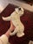 1920s Pair of Scottish Bo’ness Style Pottery “Wally Dogs” – Standing Spaniels [Gsj] For Sale - Image 9 of 9