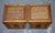 Vintage Rattan Bedside Tables with Drawer, Set of 2 For Sale - Image 11 of 15