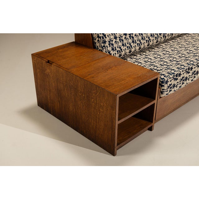 Wood Sofas and Storage Elements from Giuseppe Rivadossi, Italy, 1970s, Set of 2 For Sale - Image 7 of 14