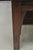 Antique Gustav Stickley Arts & Crafts Mission Oak Two Drawer Library Table Desk For Sale - Image 14 of 18