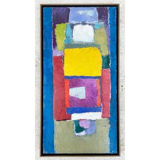 Isadore Levy, Brandford, 1971, Oil on Canvas For Sale