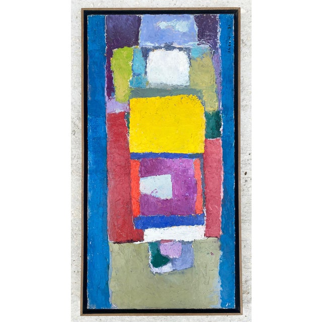 Isadore Levy, Brandford, 1971, Oil on Canvas For Sale