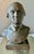 Metal George Washington Late 19th Century Cast-Iron Bust With Bronze Finish For Sale - Image 7 of 8