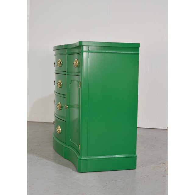 Mid Century Federal Style Buffet Console Travis Court Collection by
