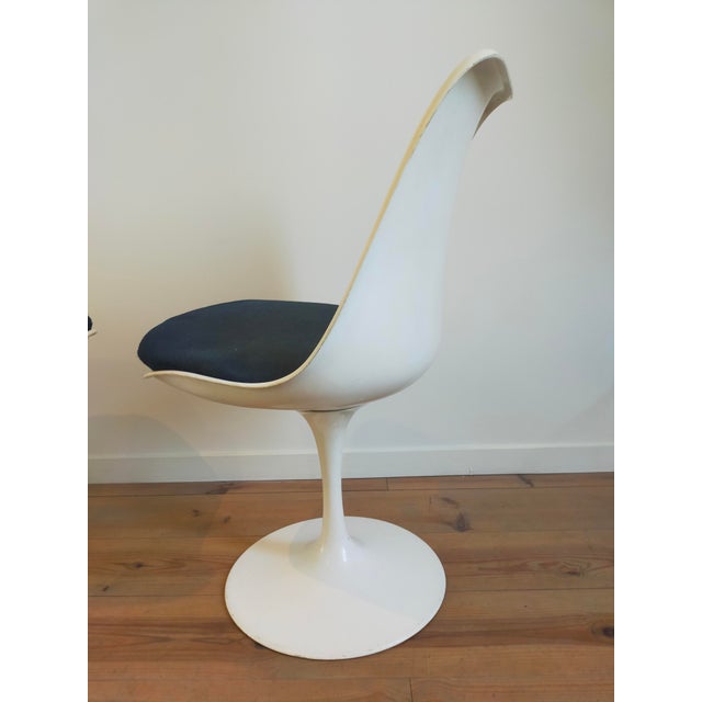 1970s Swivel Chairs by Eero Saarinenfor Knoll , 1970s, Set of 4 For Sale - Image 5 of 16