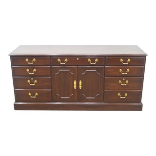 Ethan Allen Cherry Dresser For Sale