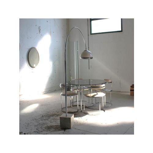 Arc Lamp from Guzzini, 1970s For Sale - Image 16 of 17