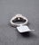 White 1.25 Ct Emerald Cut Diamond Ring Size 4.5 For Sale - Image 8 of 10