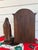 Antique French Carved Oak Statue Niche St. Thérèse Gothic Shrine C1930 For Sale - Image 18 of 18