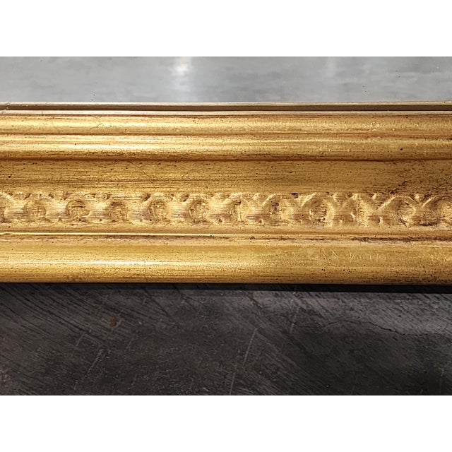 Vintage Carver's Guild Federal Style Mirror For Sale - Image 11 of 12