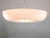Space Age Italian Acrylic Glass and Brass Pendant Light, 1970s For Sale - Image 3 of 18