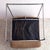 Thin Line Dining or Occasional Chair Attributed to Milo Baughman for Thayer Coggin For Sale - Image 13 of 13