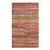 Nazmiyal Collection Rust Vintage Moroccan Tribal Flatwoven Rug For Sale