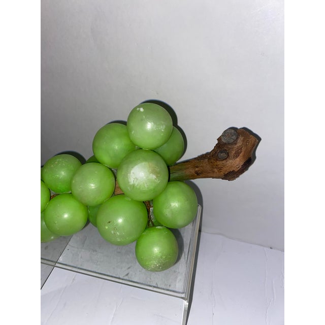 Mid-Century Modern Alabaster Grapes For Sale - Image 3 of 6