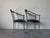 Hollywood Regency Vintage Spanish Manuel Vidal Grau “Swan” Dining Armchairs – Pair For Sale - Image 3 of 17