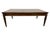 French Vintage Henredon Mahogany Coffee Table For Sale - Image 3 of 7
