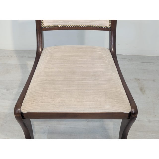 Empire Style Chair, 1975 For Sale - Image 14 of 16