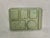 Plastic Vintage Texas Ware Dallas Green Confetti Melamine Plastic Divided Tray - Set of 2 For Sale - Image 7 of 10