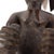 Brown Early 20th Century Chokwe Standing Dance Figure Angola For Sale - Image 8 of 9