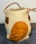 Vintage 1970’s Stoneware Pottery Figural Owl Hanging Planter For Sale - Image 4 of 8