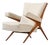 Lounge Chair attributed to Franco Albini, Italy, 1940s For Sale