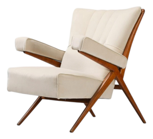 Lounge Chair attributed to Franco Albini, Italy, 1940s