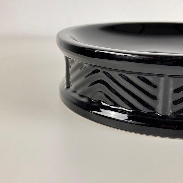 Ceramic Catchall or Centrepiece attributed to Tommaso Barbi, Rome, Italy, 1970s For Sale - Image 6 of 16