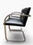 Set of 4 Mies Van Der Rohe Brno Tubular Chairs for Knoll — Chrome & Leather For Sale - Image 9 of 13